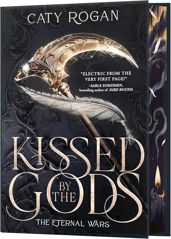 Kissed by the Gods (Deluxe Limited Edition) Caty Rogan-Imported