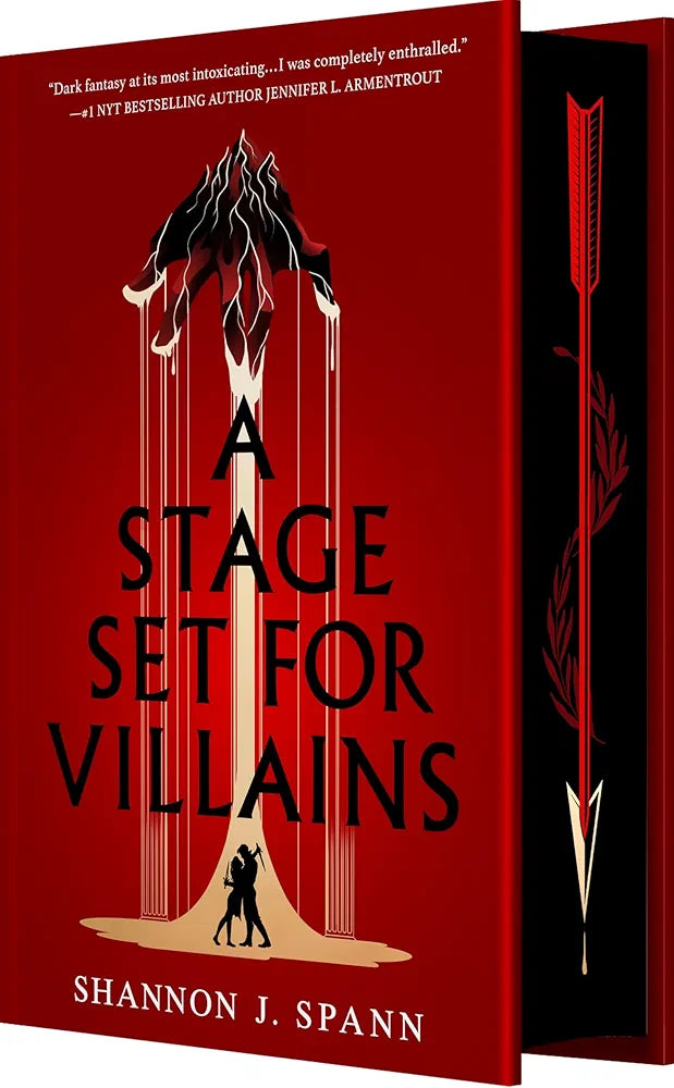 A Stage Set For Villians (Deluxe Edition) Shannon J Spann