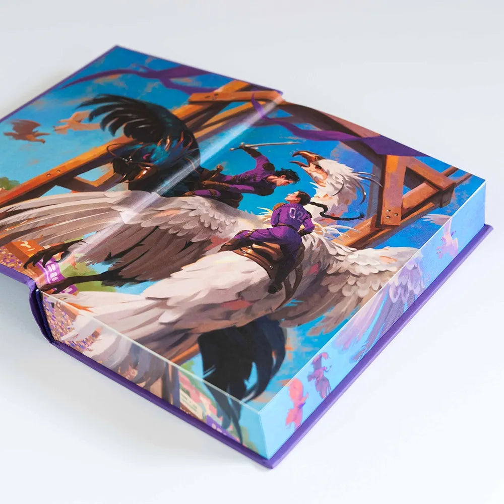 The Winged Game(Deluxe Lim 1st Ed) Sophie Kim - Imported