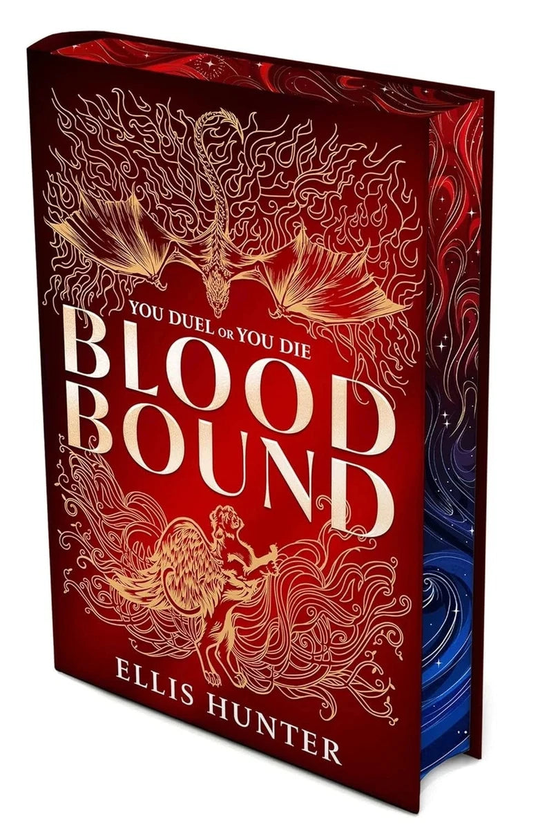 Blood Bound(Deluxe Ed) Ellis Hunter