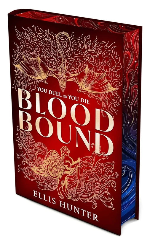 Blood Bound(Deluxe Ed) Ellis Hunter