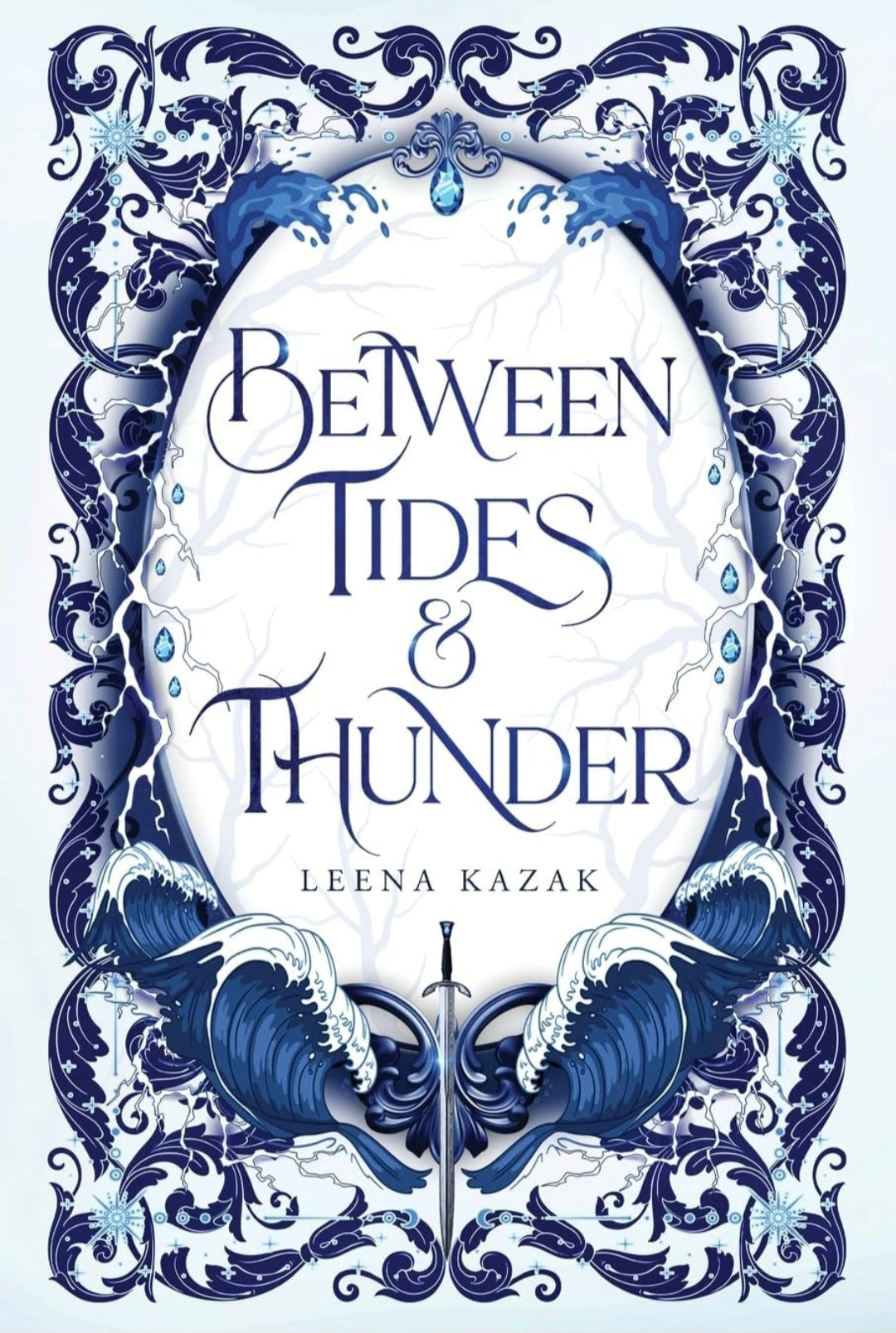 Between Tides & Thunder (Hardcover) Leena Kazak -Imported