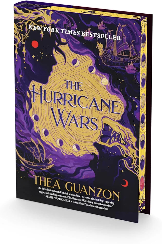 The Hurricane Wars (Deluxe Limited Edition) Thea Guanzon