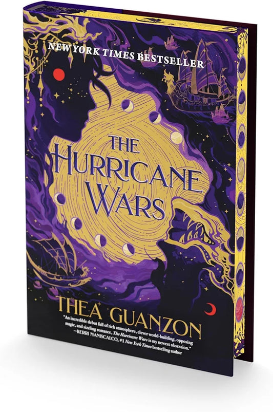 The Hurricane Wars (Deluxe Limited Edition) Thea Guanzon