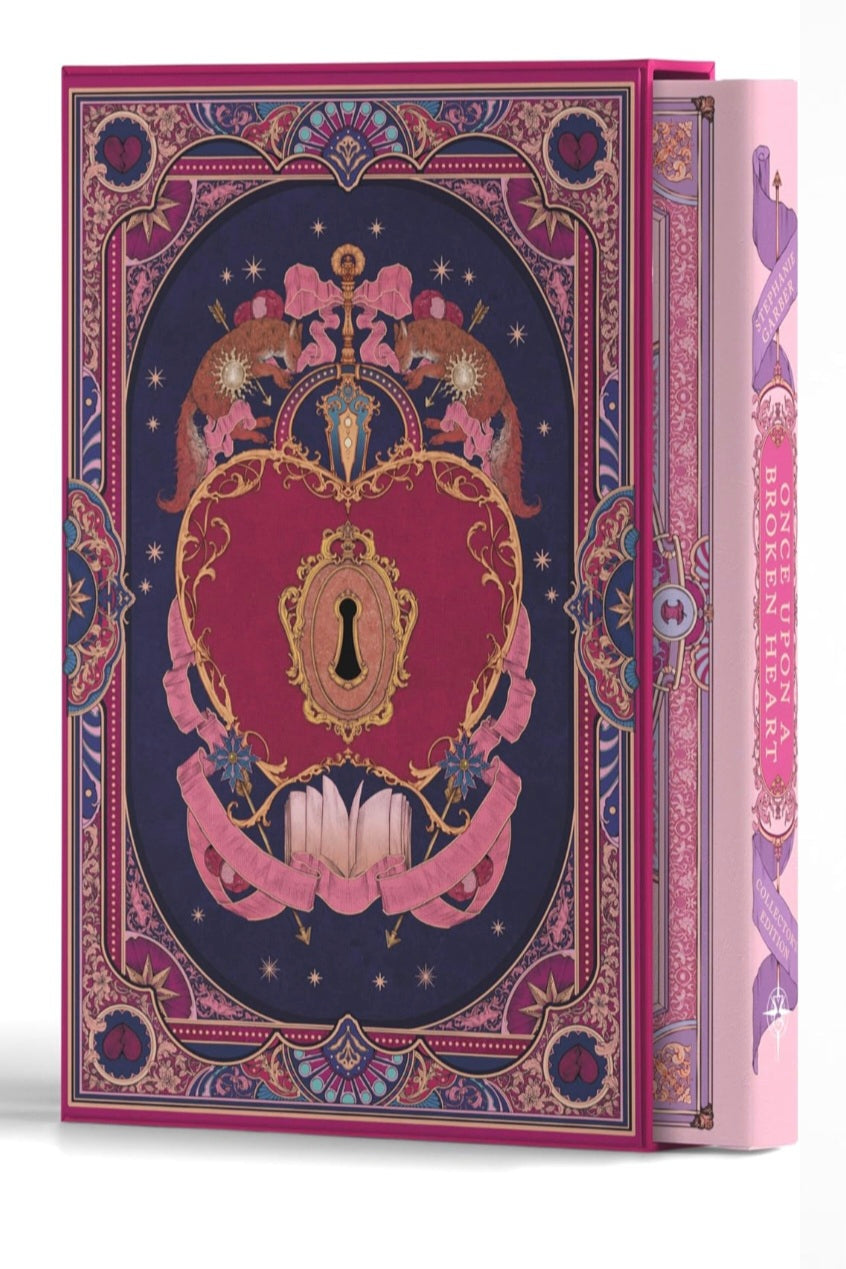 Pre-Order | Once Upon a Broken Heart Collector’s Edition: (Limited Stenciled Edge edition)