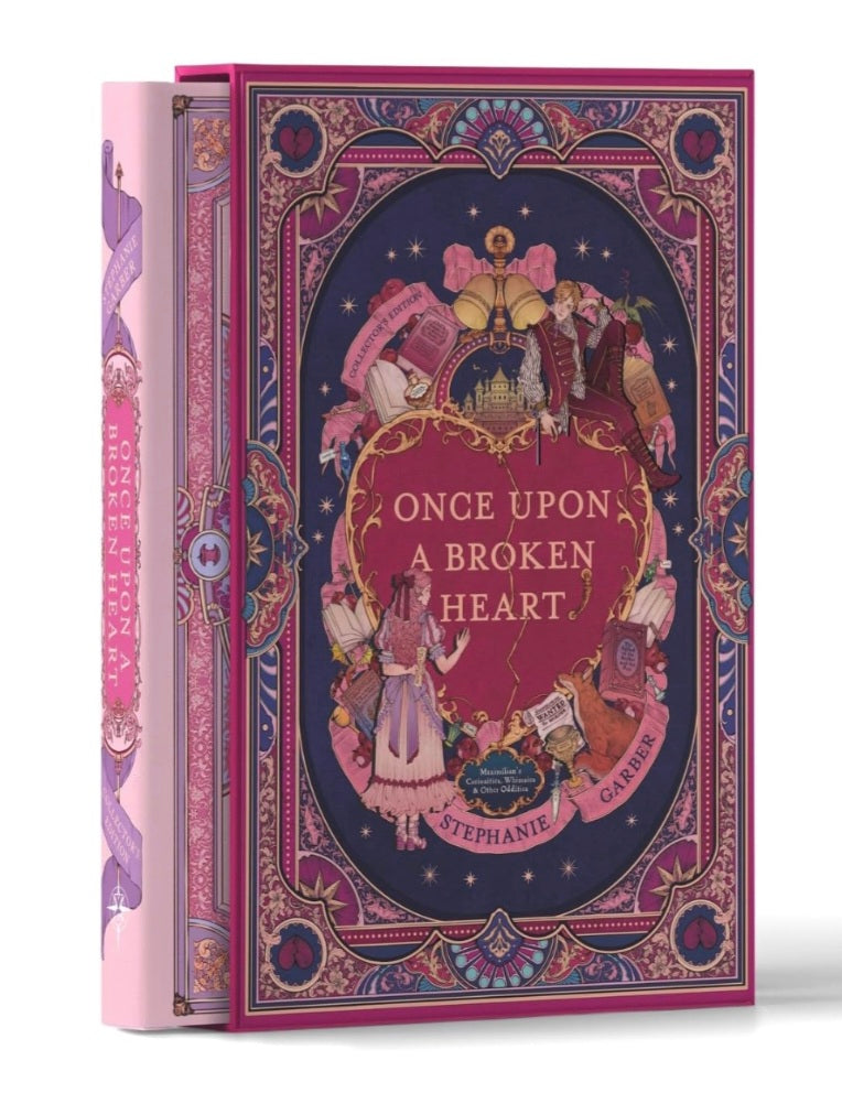 Pre-Order | Once Upon a Broken Heart Collector’s Edition: (Limited Stenciled Edge edition)