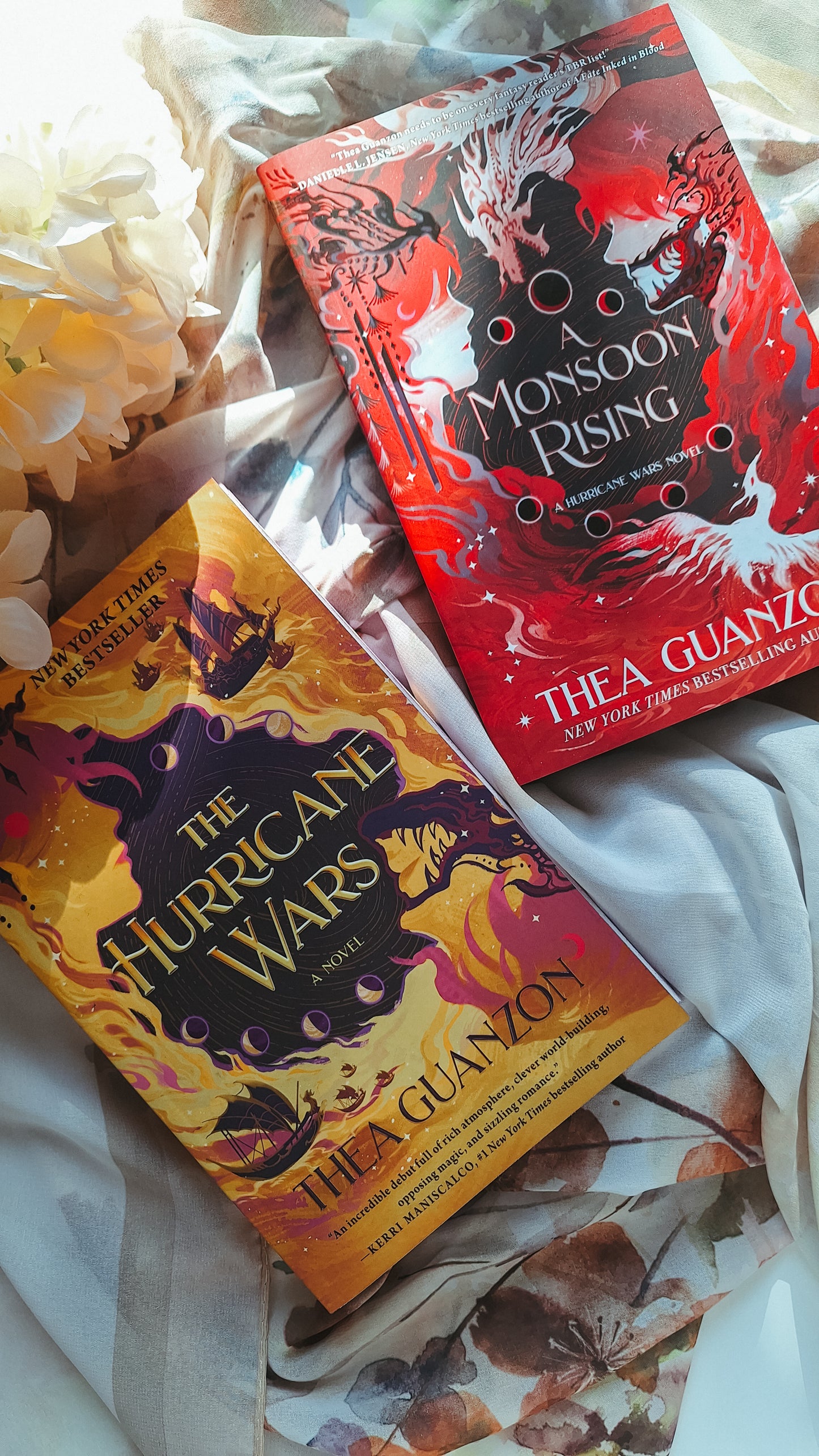 Monsoon Rising (Deluxe Paperback Edition) Thea Guanzon - Imported