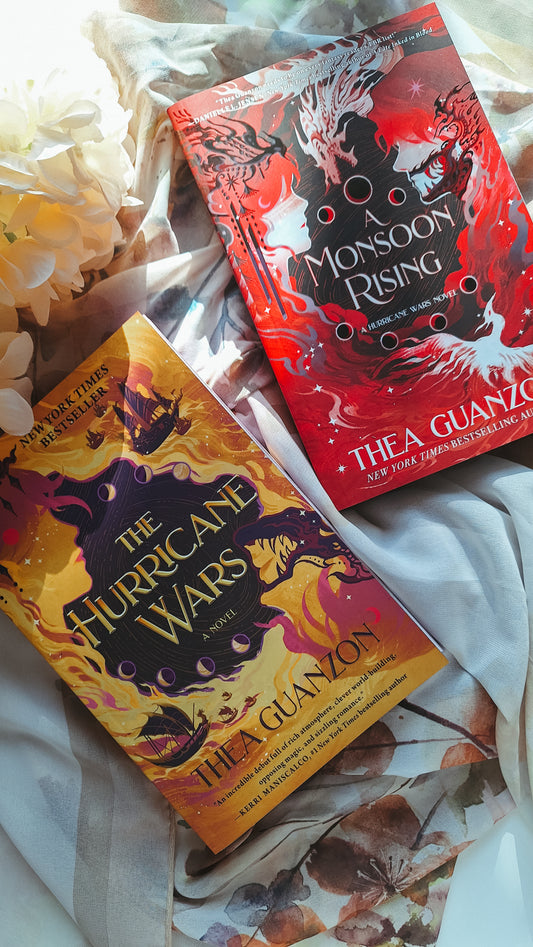 Monsoon Rising (Deluxe Paperback Edition) Thea Guanzon - Imported