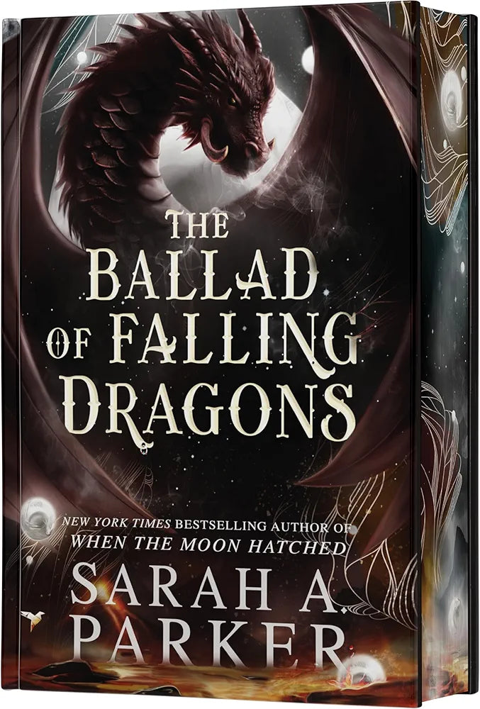 Ballad Of Falling Dragons (Deluxe limited edition) Sarah A Parker - Imported