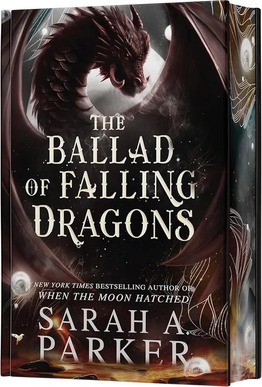 Ballad Of Falling Dragons (Deluxe limited edition) Sarah A Parker - Imported