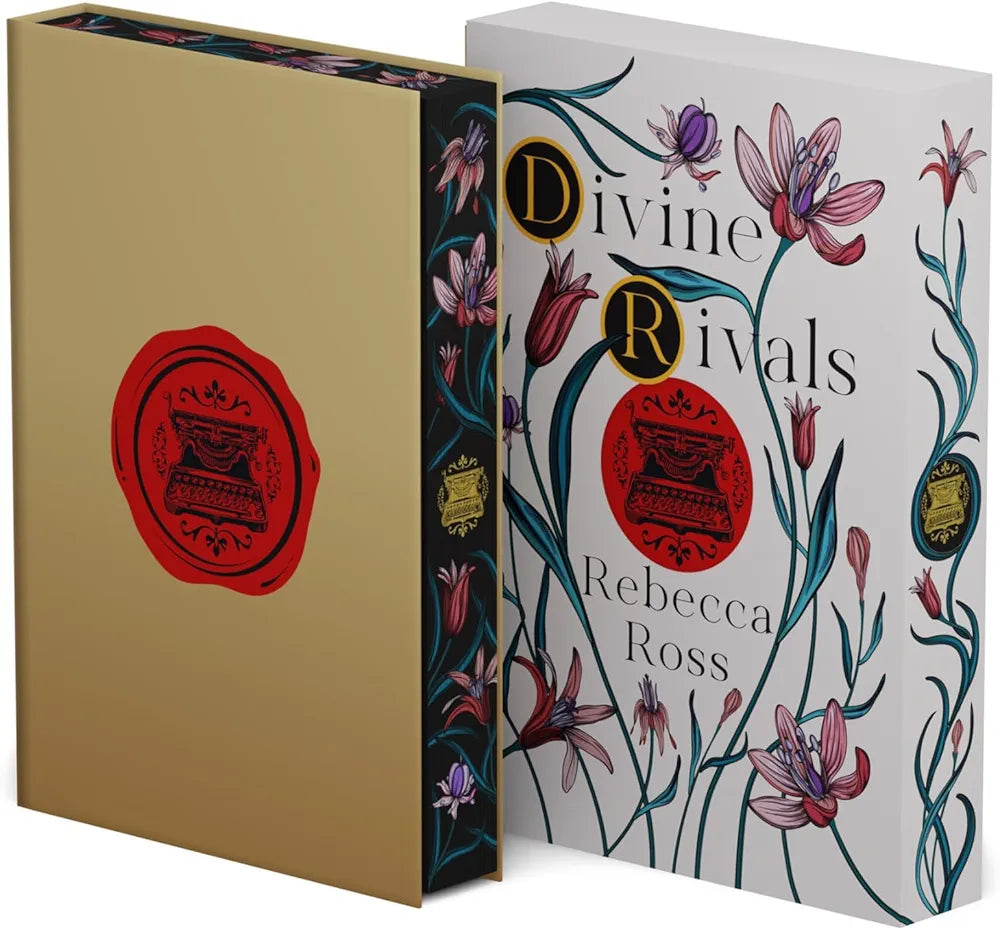 Divine Rivals (Collector's Edition) Rebecca Ross