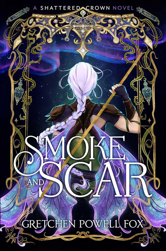 Smoke and Scar (Luxe Edition Hardcover)Gretchen Powell Fox - Imported