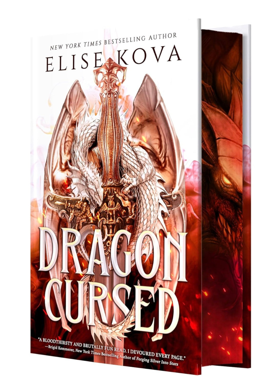 Dragon Cursed(Deluxe Limited Edition) - Elise Kova