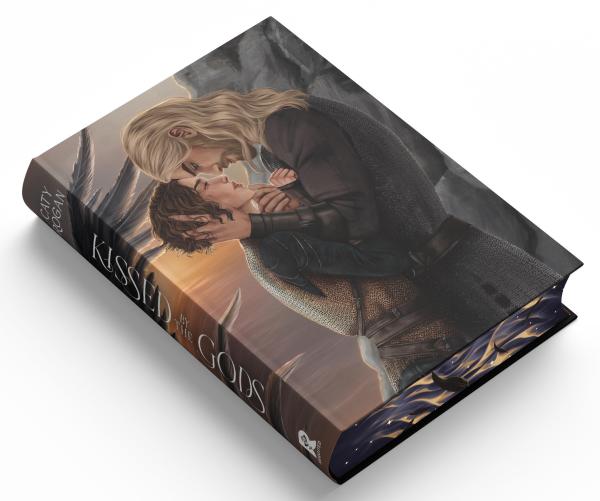 Kissed by the Gods (Deluxe Limited Edition) Caty Rogan-Imported