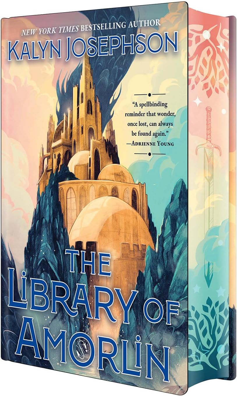 The Library of Amorlin (Deluxe Limited Edition) Kalyn Josephson