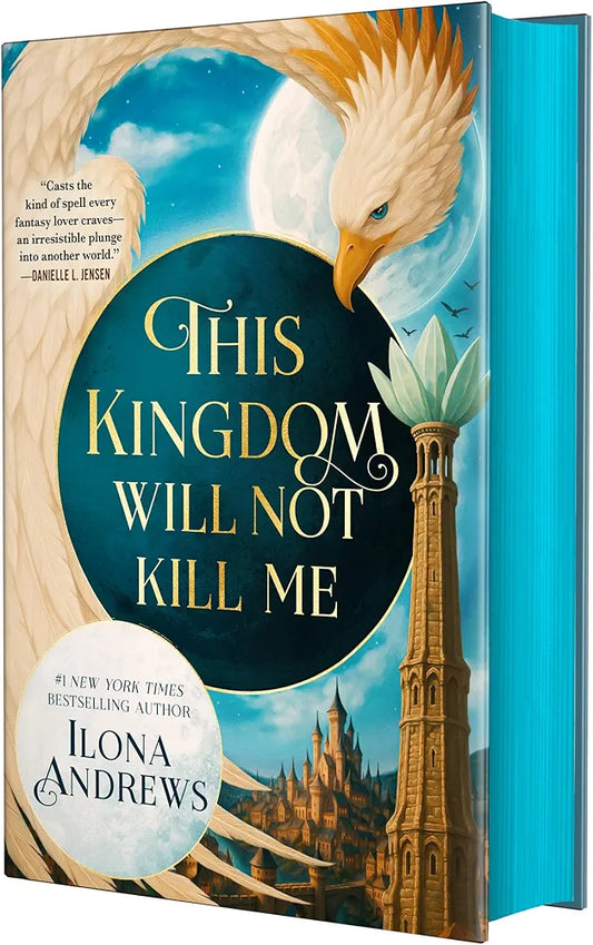 This Kingdom Will Not Kill Me (Deluxe Edition)Ilona Andrews -Imported
