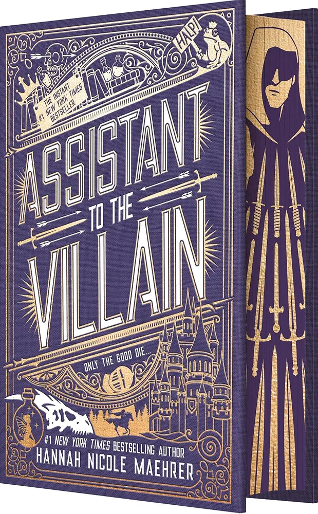 Assistant to the Villian(Special Edition) Hannah Nicole Maehrer -Imported
