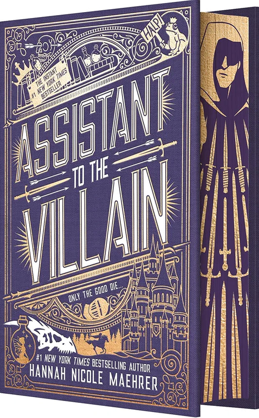 Assistant to the Villian(Special Edition) Hannah Nicole Maehrer -Imported