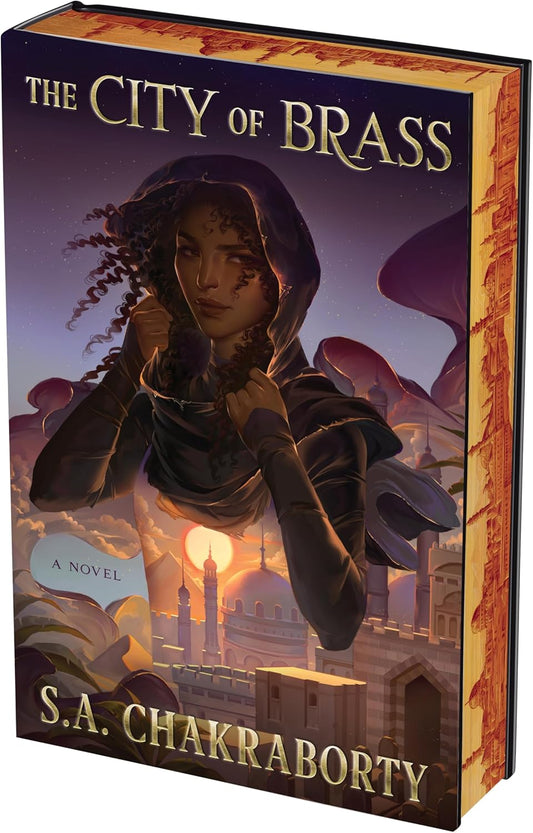 Import Available|
The City of Brass (Deluxe Collector's Edition)S. A. Chakraborty