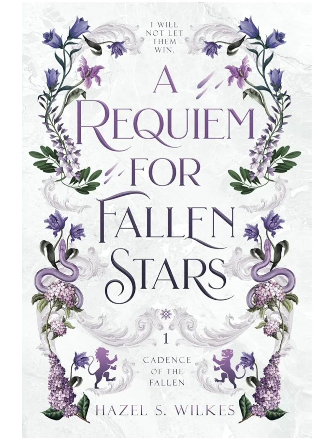 A Requiem for Fallen Stars Paperback - Hazel S Wilkes