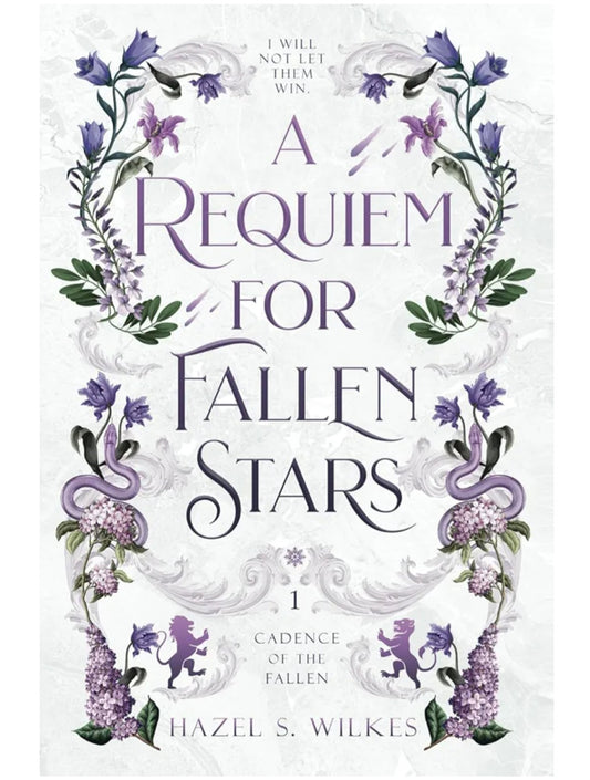 Import Available| A Requiem for Fallen Stars Paperback - Hazel S Wilkes