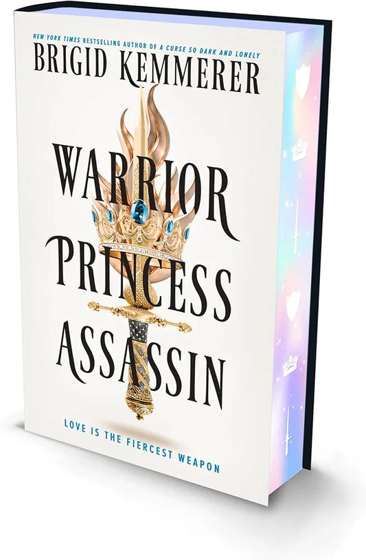 Warrior Princess Assassin(Export Edition) Brigid Kemmerer - Imported