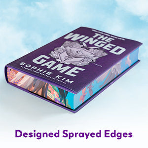 The Winged Game(Deluxe Lim 1st Ed) Sophie Kim - Imported