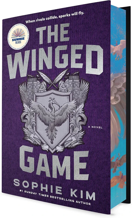 The Winged Game(Deluxe Lim 1st Ed) Sophie Kim - Imported