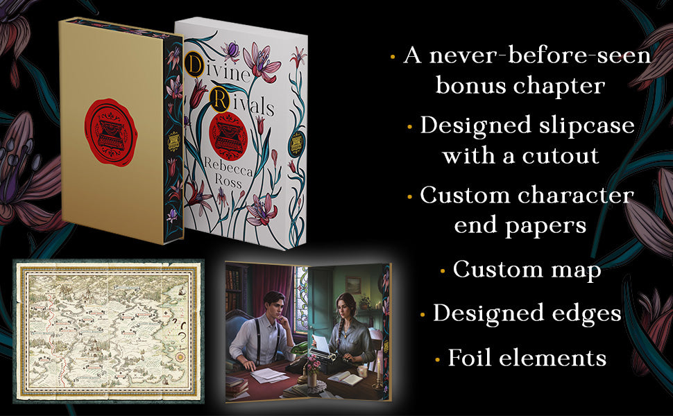 Divine Rivals (Collector's Edition) Rebecca Ross